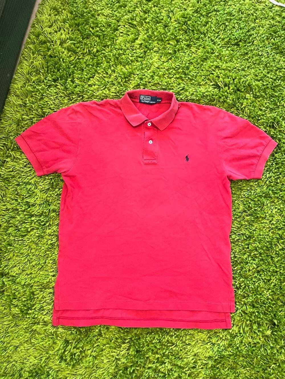 Polo by Ralph Lauren Classic Fit Polo Shirt Red Size M